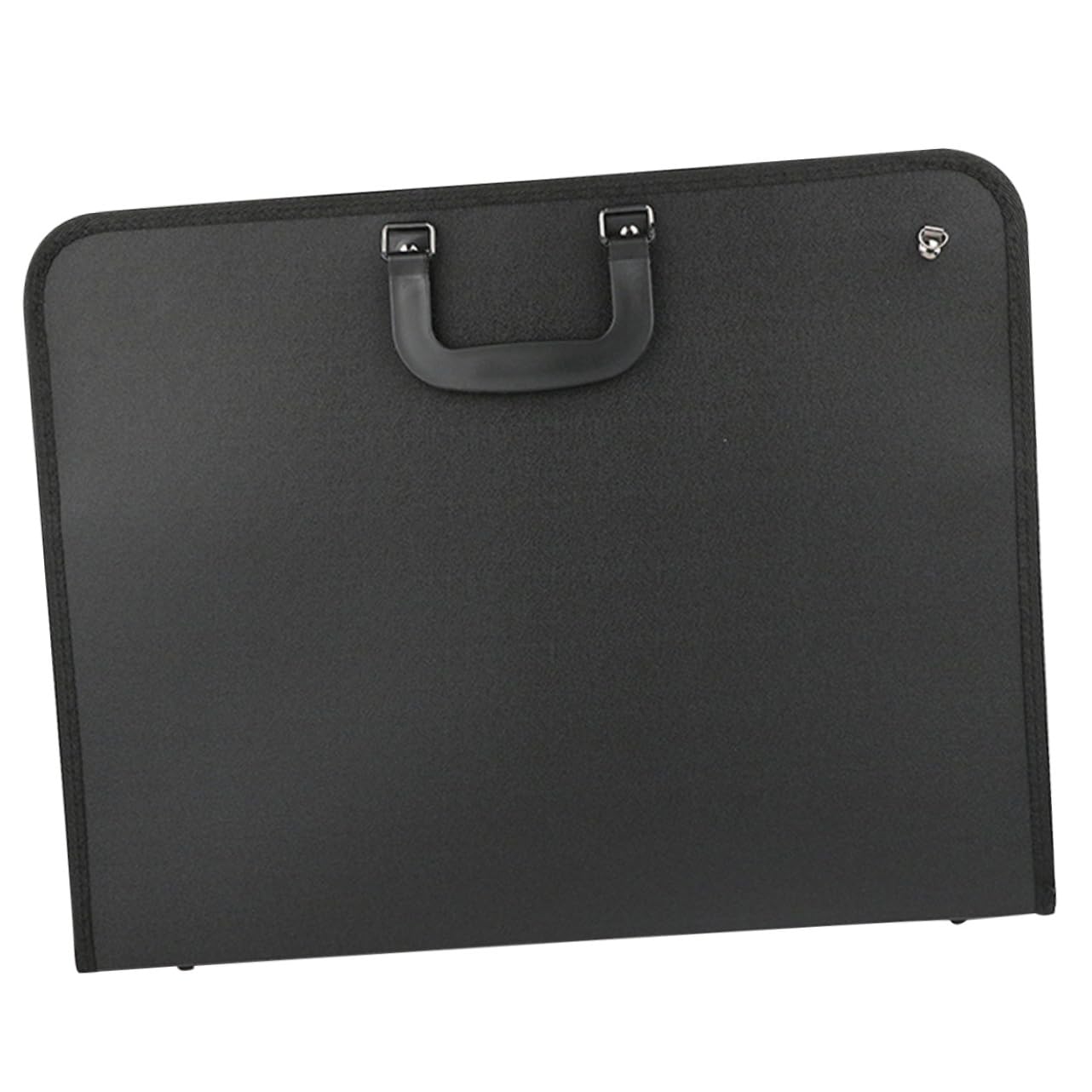 STOBOK Borsa Portadisegni Portatile con Manico, Tessuto Oxford 600d, Facile da Trasportare, per Artisti e Studenti D'arte, per Disegni e Forniture Artistiche