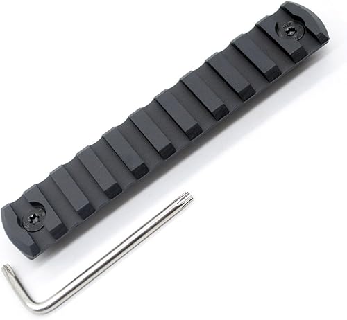 trirock M Lok Rail Sección para carril Picatinny Riser