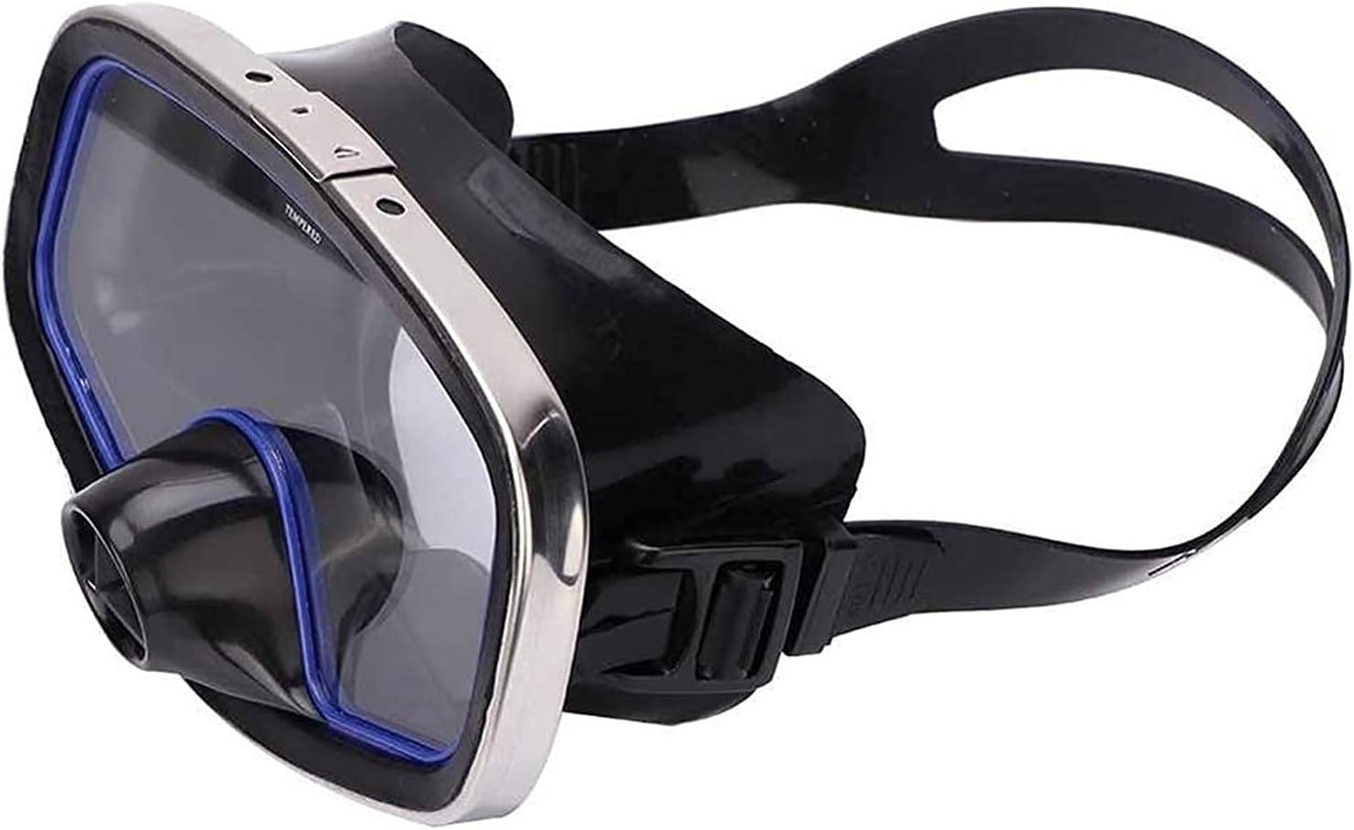 GeRRiT Full Face Snorkel Diving Masks Snorkelling Mask Silicone Diving Goggle Underwater Salvage Scuba Diving Goggles Mask Swimming Equipment Swimming Tools for Adult