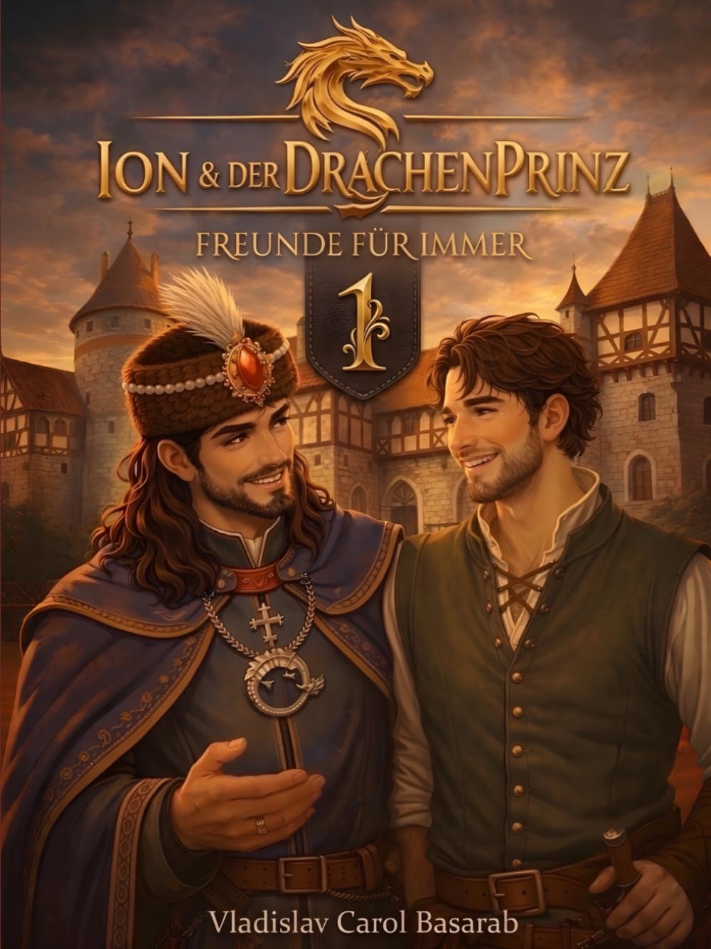 Ion & Der Drachenprinz: Freunde für immer (Teil 1)