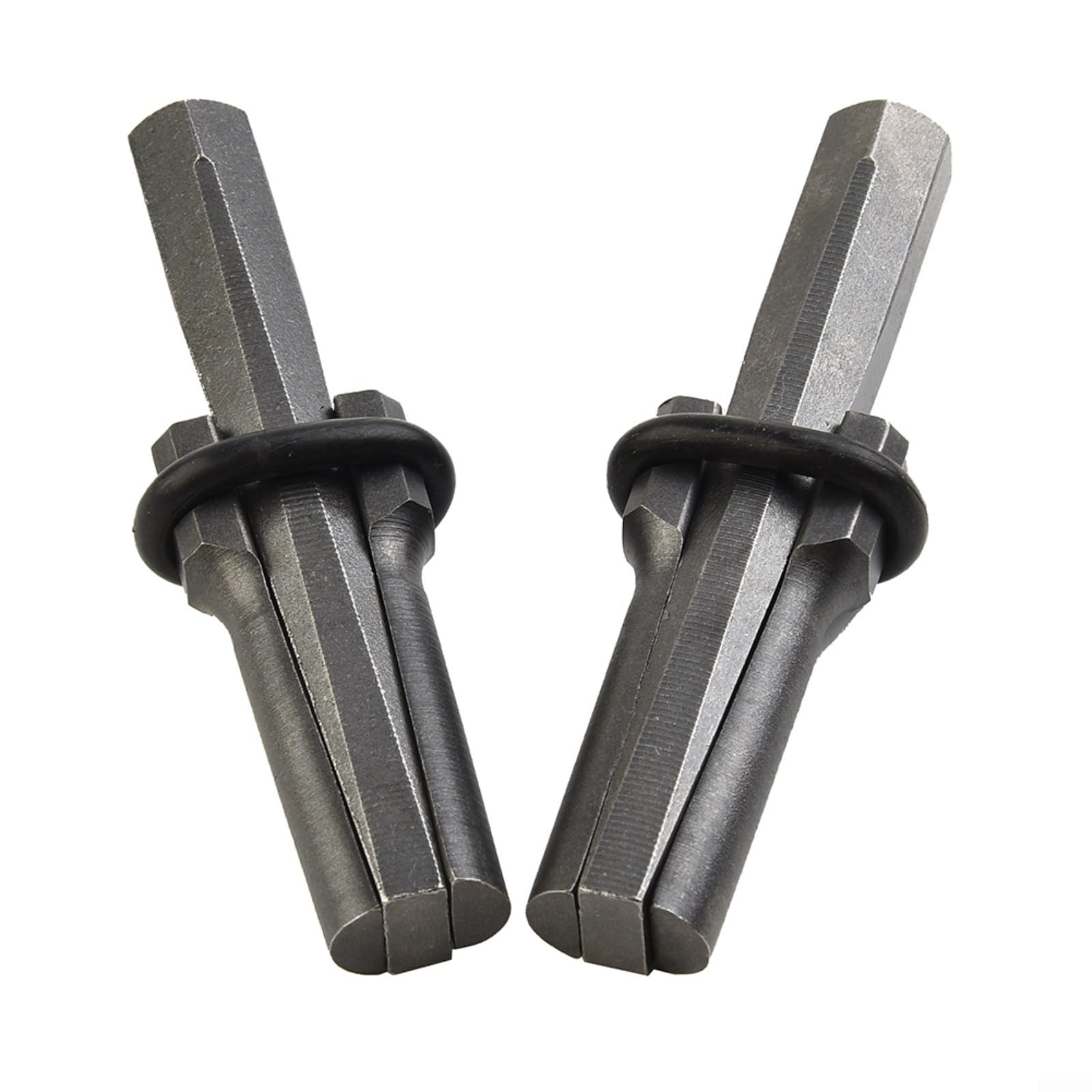 Set di 7 cunei da 14 mm, strumenti manuali per dividere pietre dure, roccia, granito, calcestruzzo