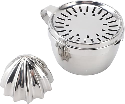Miniatura 8 de Stainless Steel Lemon Squeezer Manual Juice Extractor Premium 304 Rust Proof Heavy Duty Citrus Press for Orange Lemon Lime Home Kitchen Bar