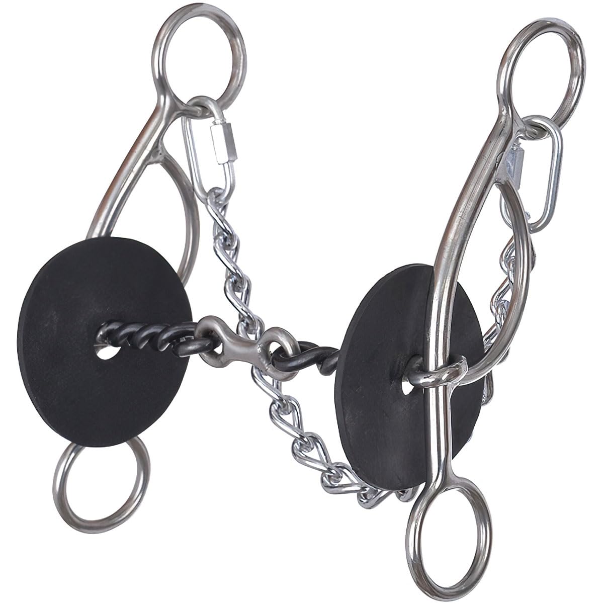 ReinsmanCircle Y Josey Mattie Gag Bit (0119-5000)