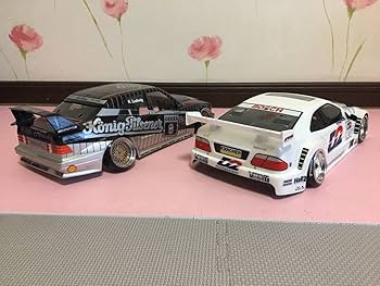Amazon.co.jp: 1/10 メルセデスベンツ 190E AMG CLK DTM レーシング