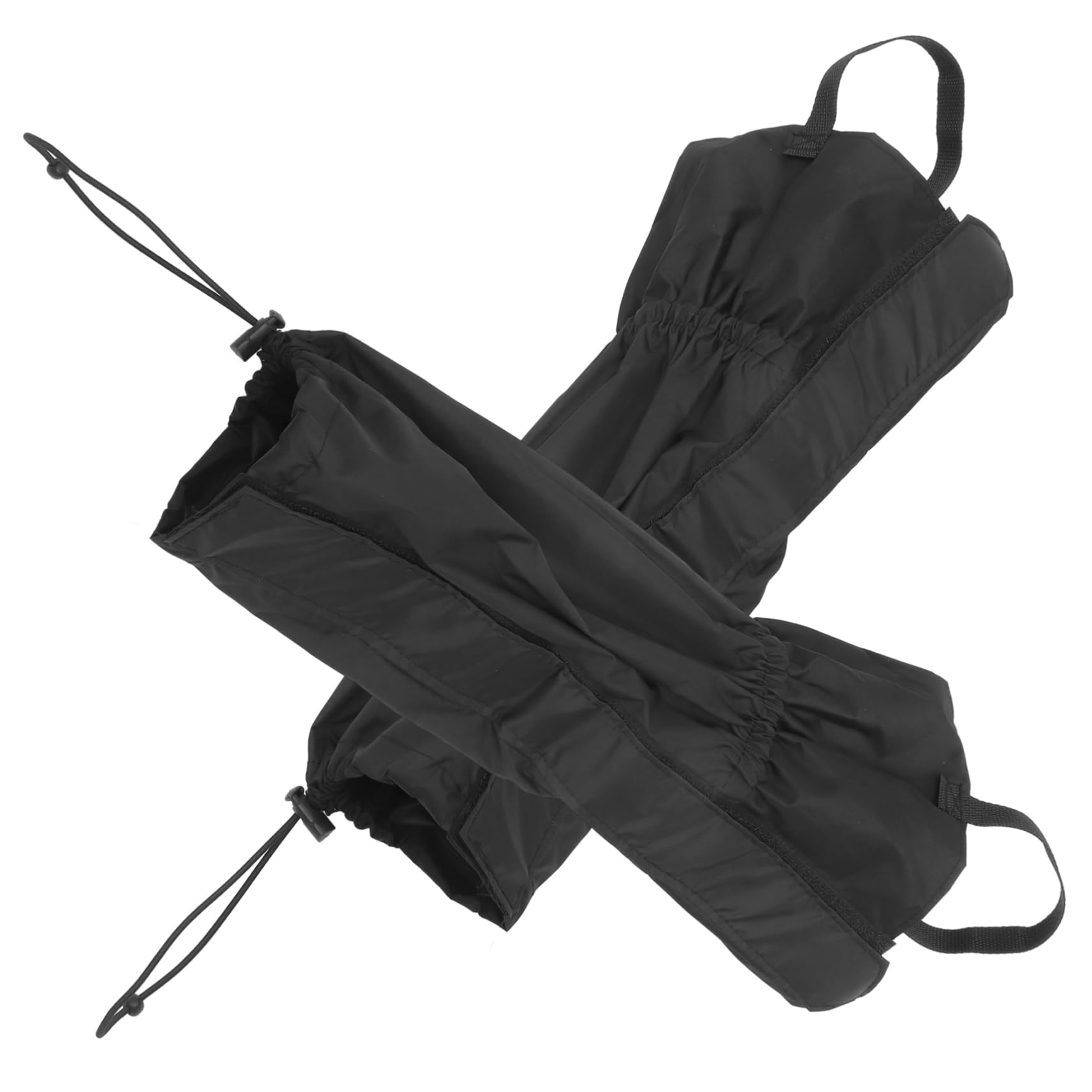 Abaodam Guêtres Imperméables Réglables pour Randonnée Protection Jambes Oxford à Eau Accessoire pour Activités de Plein Air pour Camping Trekking