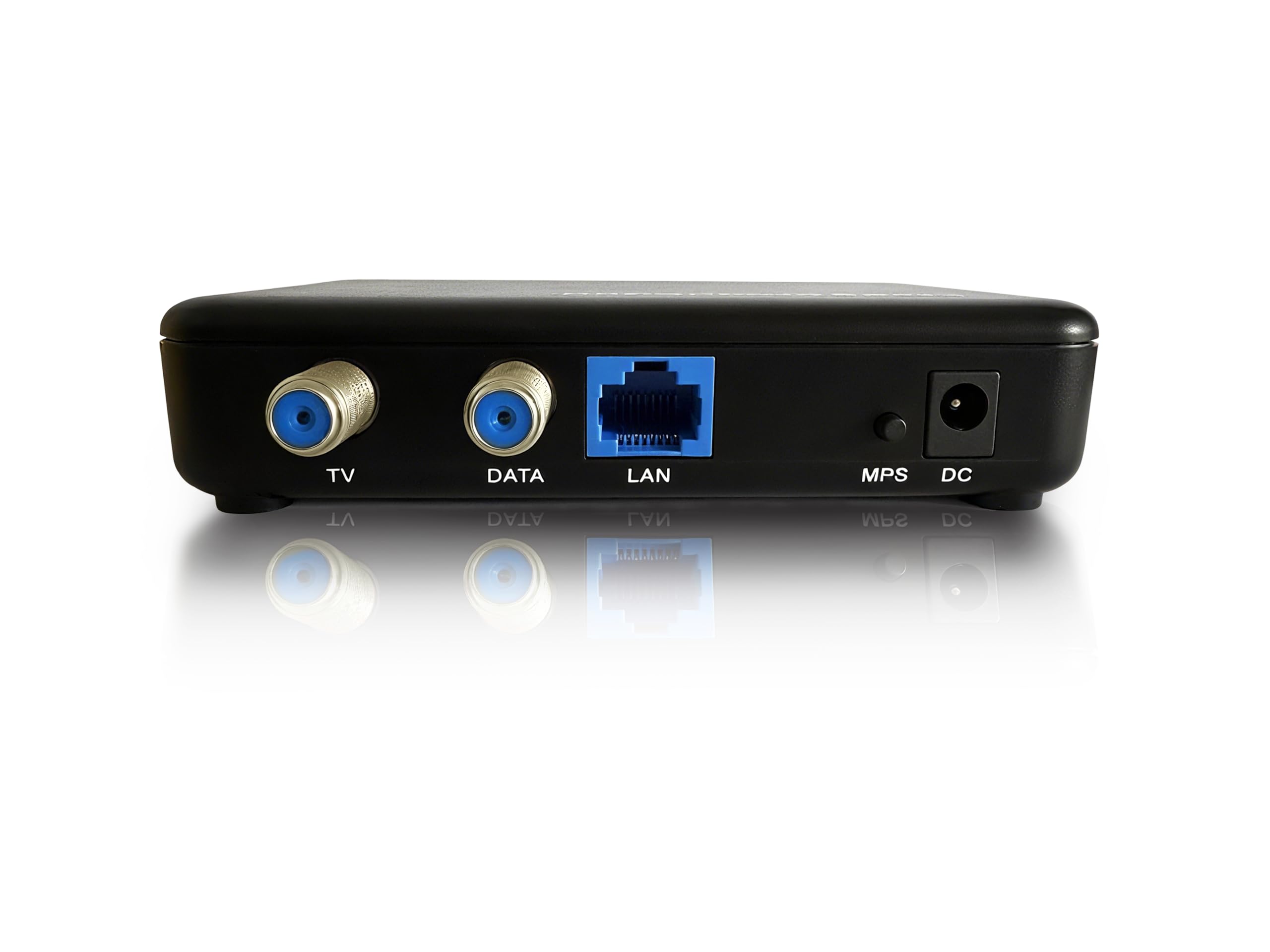 Kit Adaptateur MoCA 2.5 avec Port Ethernet 2,5G et PoE+ 30W pour Ethernet sur Coaxial – Idéal pour Points d’Accès Wi-FI 6E/7, Caméras IP et Plus – Modèle KB-M3-03