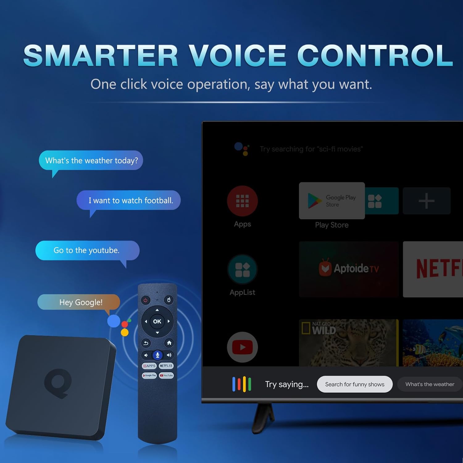 Smarter Voice Control Feature