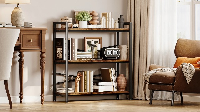 Amazon.com: 3 Tier Bookshelf 39.37