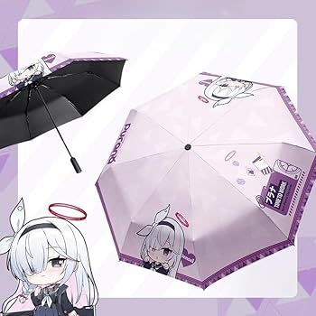 Amazon | ブルーアーカイブ 傘 ブルアカ プラナ グッズ