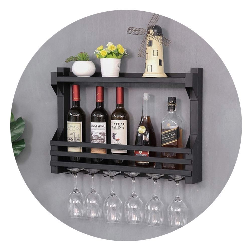 Casier à vin mural pour ranger vos bouteilles et libérer vos plans de travail