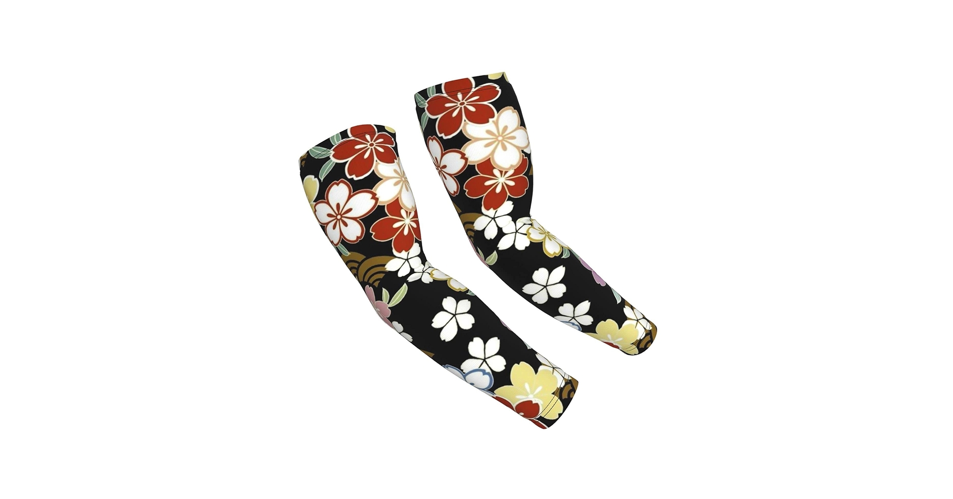 Amazon.co.jp: [UANGLI] アームカバー アームガード 和風