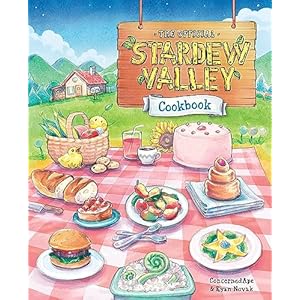 The Official Stardew Valley Cookbook Hardcover – May 14, 2024