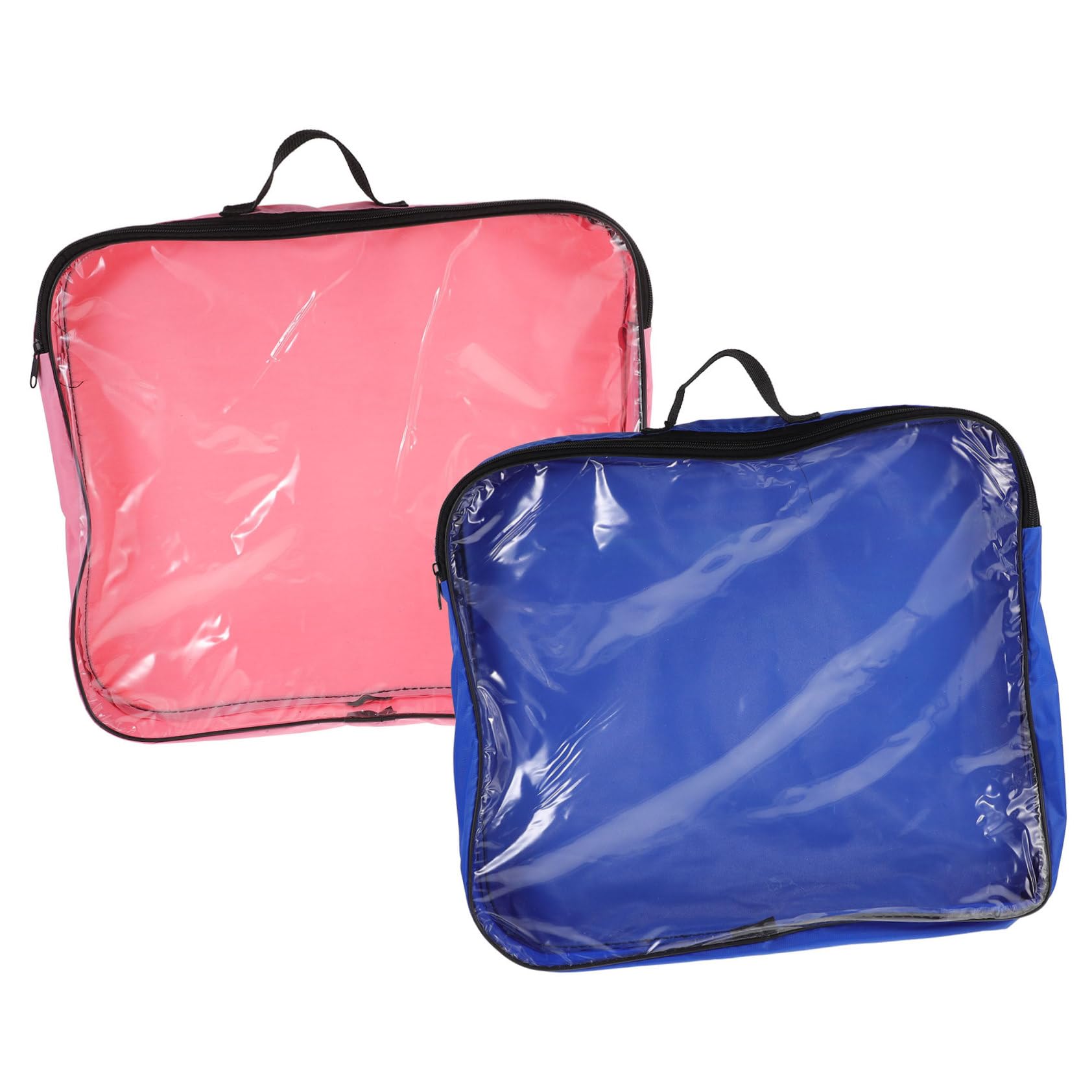 GOOHOCHY 2Pcs Capacity Roller Skates Bag Zipper Organizer for Inline Skates and Ice Skates Durable Fashionable Storage Pouch for Outdoor Use