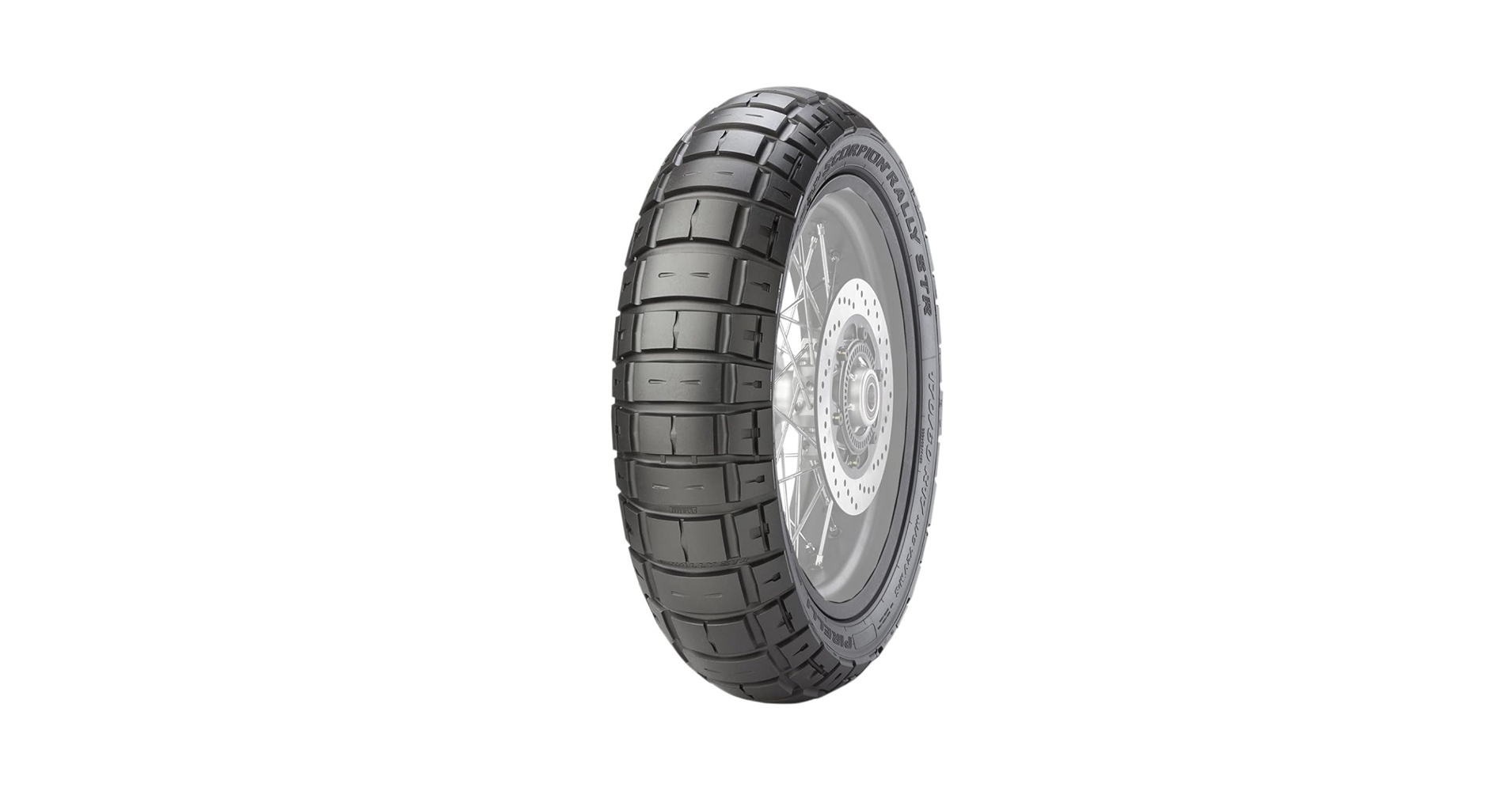 ピレリ　スコーピオンラリー170/60R17 120/70R19 R1250GS ピレリ スコーピオン ラリー STR 120/70R17 (バイク用タイヤ