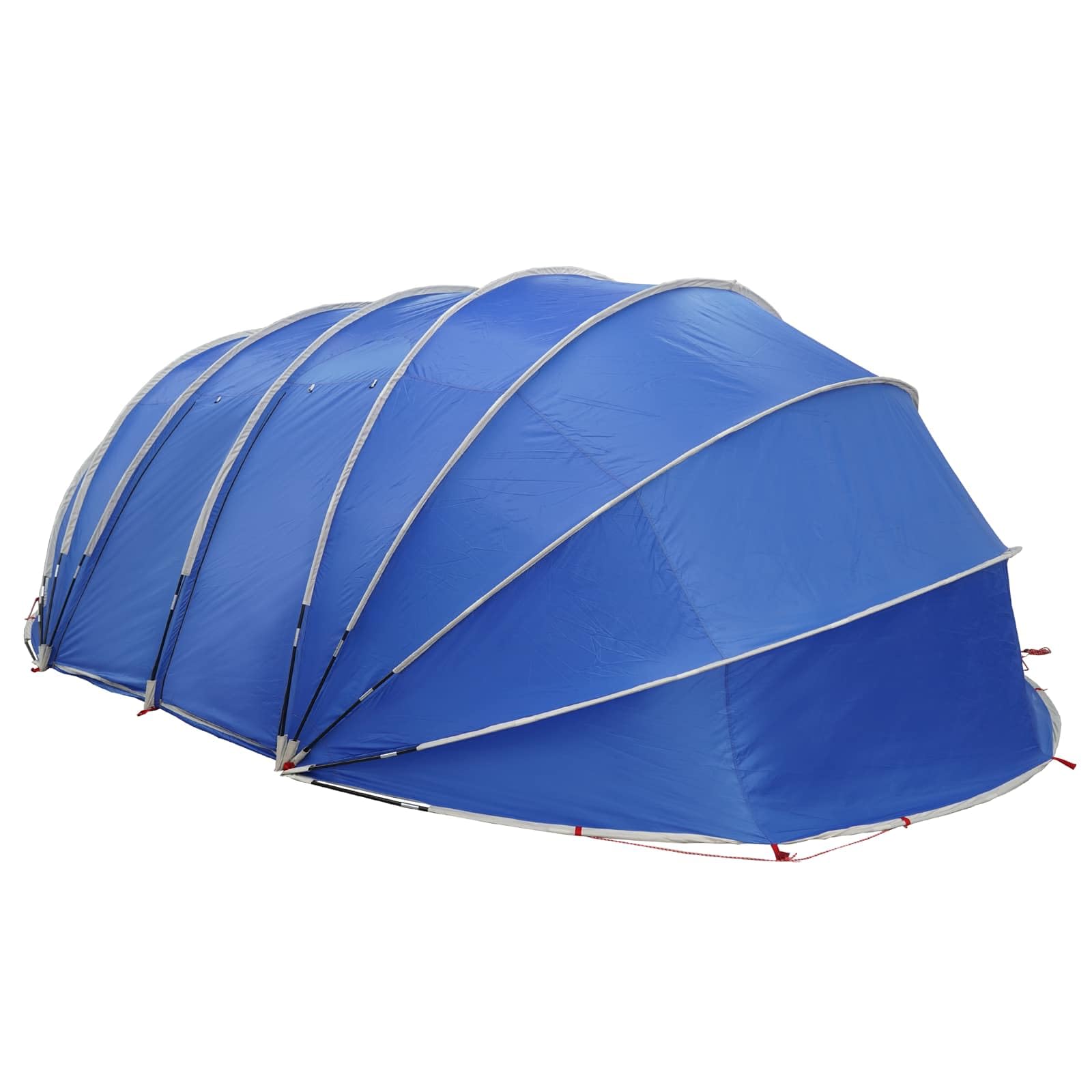 Festnight Poolabdeckung Oval 538x440x204 cm Pool Überdachung Poolzelt Dach Pooldach für Aufstellpools Poolpavillion Pool Abdeckung Oval Poolüberdachung Pool Kuppel