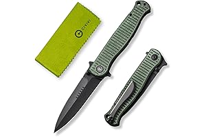 CIVIVI RS71 Folding Pocket Knife: Razor-Sharp Adventure Companion