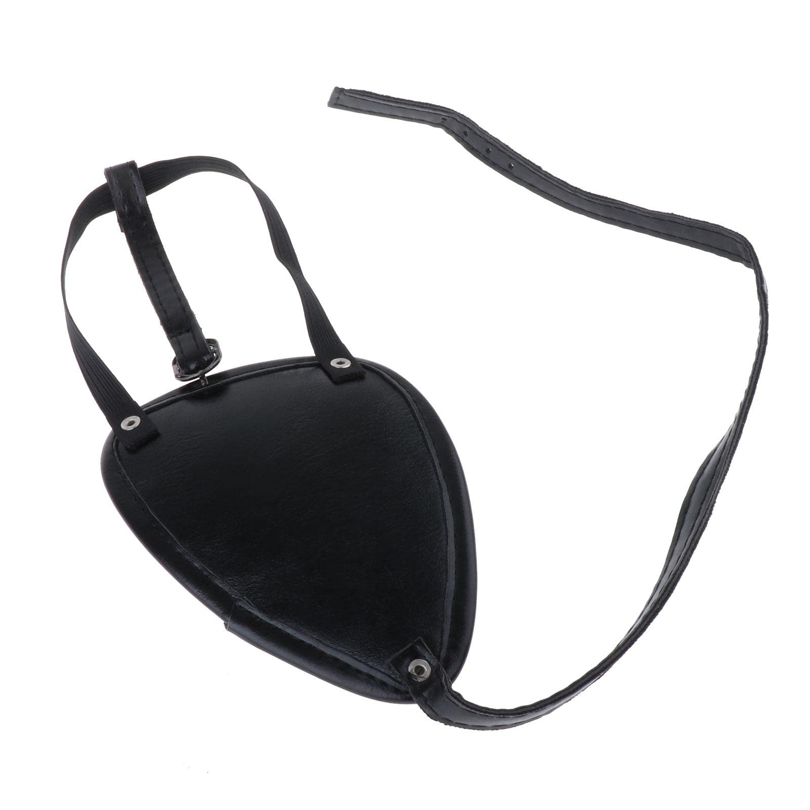 ATORSE™ Pirate Eye Patch Adjustable Creative Supply for Cosplay Masquerade Adults Right Eye-image-25