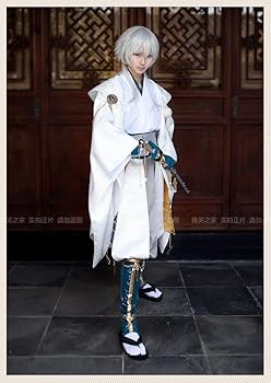 Amazon.co.jp: 刀剣乱舞 鶴丸国永 コスプレ出陣服 戦闘服
