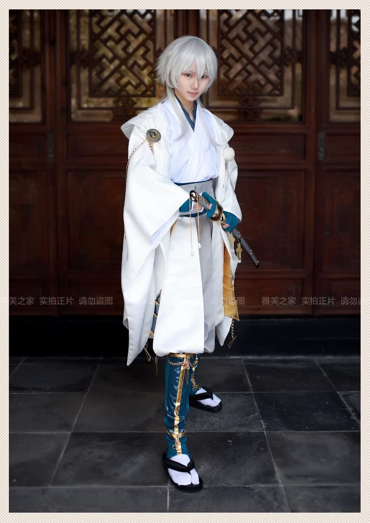 刀剣乱舞　鶴丸国永　コスプレ　衣装 鶴丸国永(つるまるくになが) コスプレ衣装 『刀剣乱舞（とうけんらんぶ