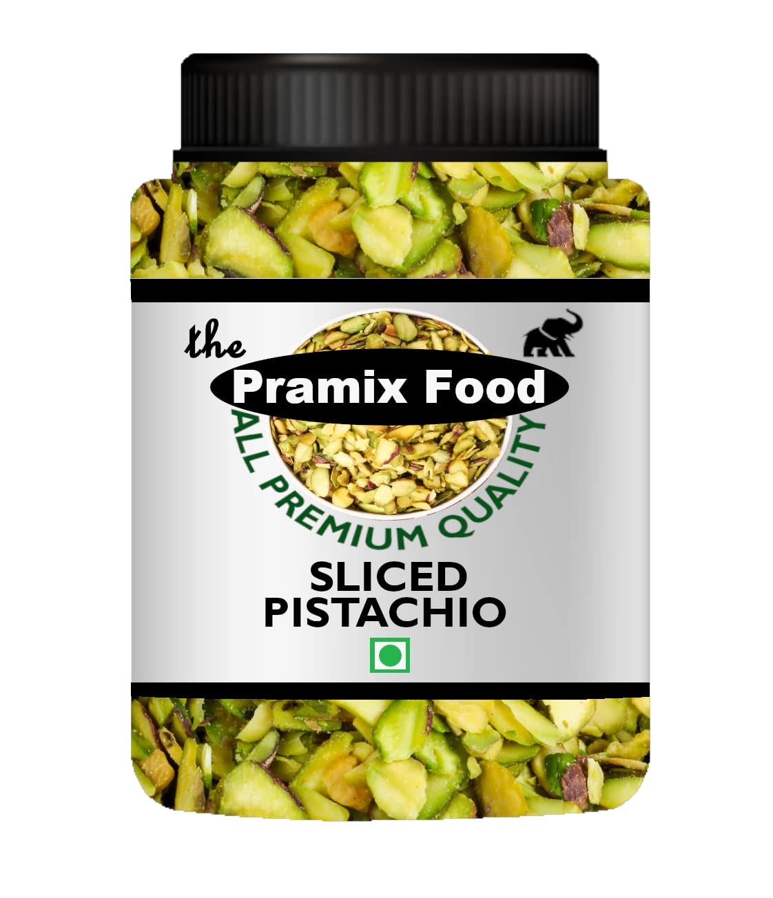 Pramix Pista Cutting Slice Pistachios Unsalted | Raw Pista Flakes for Garnishing (500gm) (B09QCJ9QZM) Amazon Price History, Amazon Price Tracker
