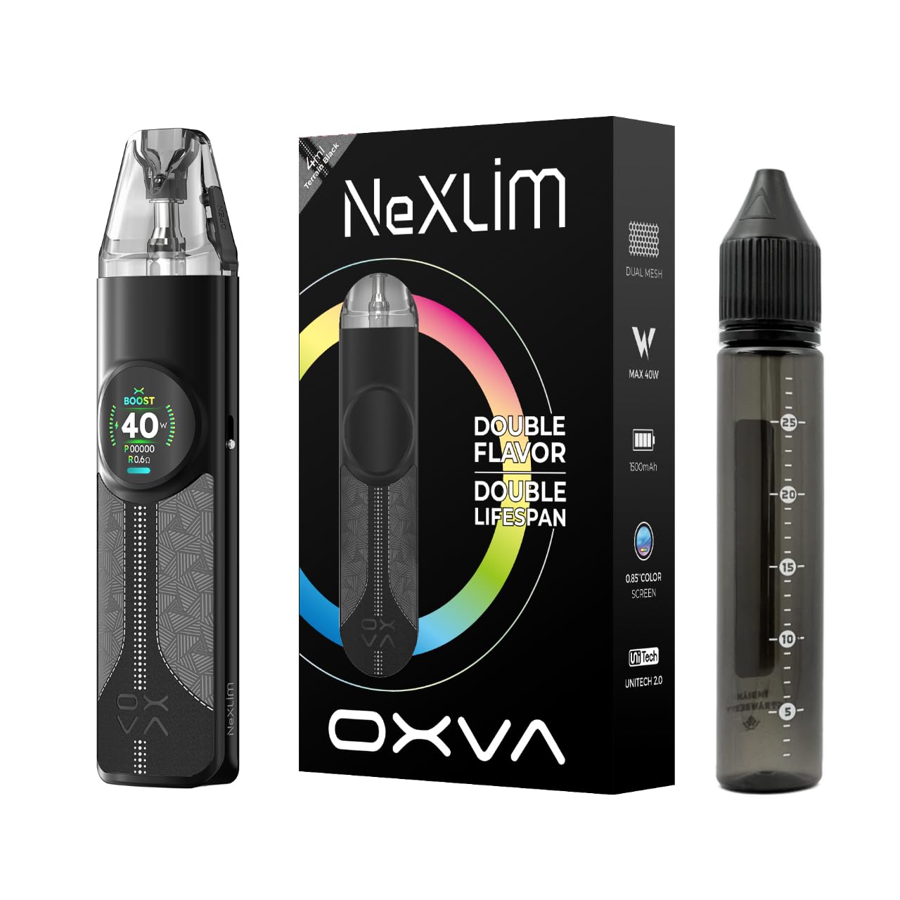pod 新品未開封 Amazon | OXVA Nexlim Pod Kit オクスバ ネクスリム + Indian