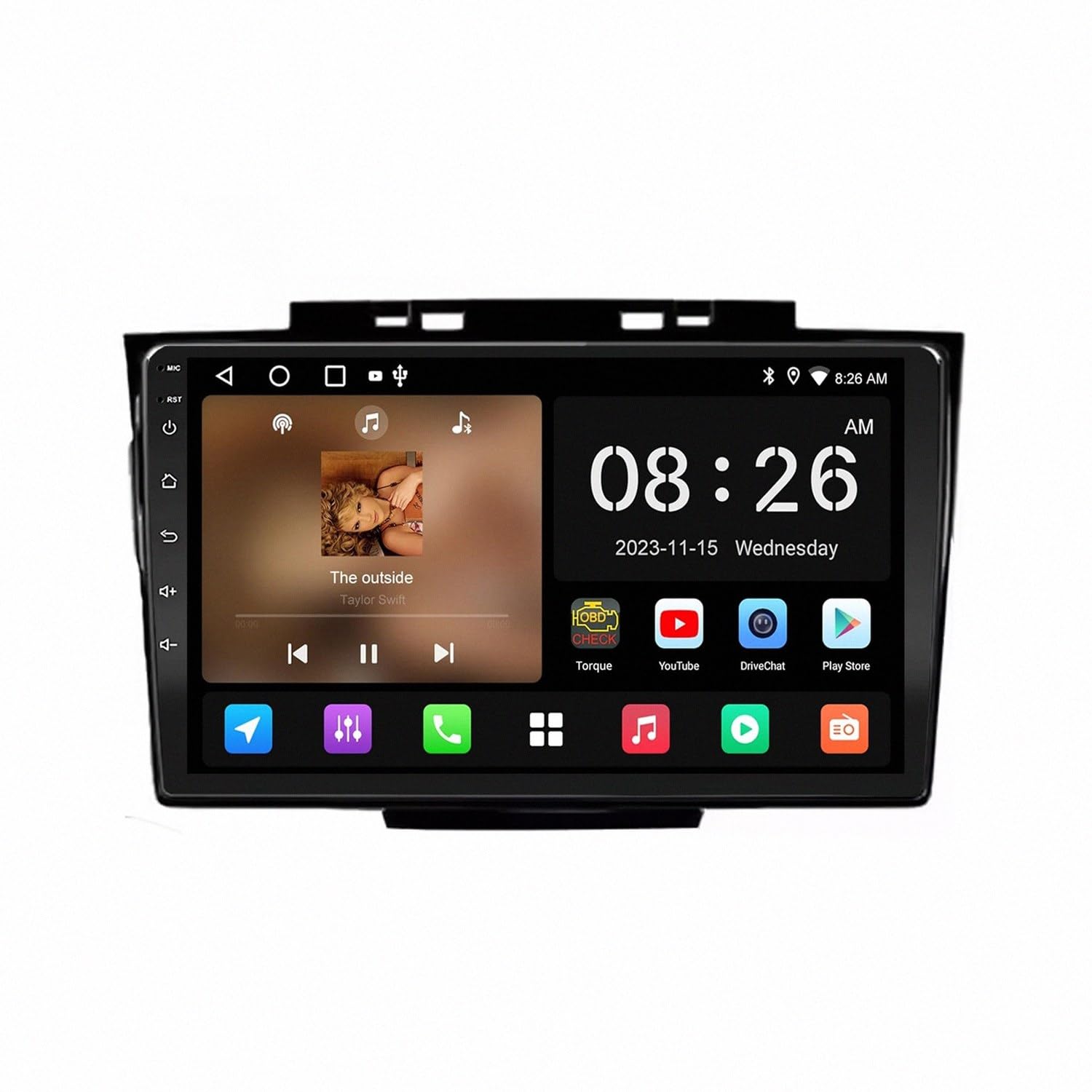 Pantalla Autorradio para Great Wall Hover H5 2013-2017 con GPS y Bluetooth 1GB+32G 8