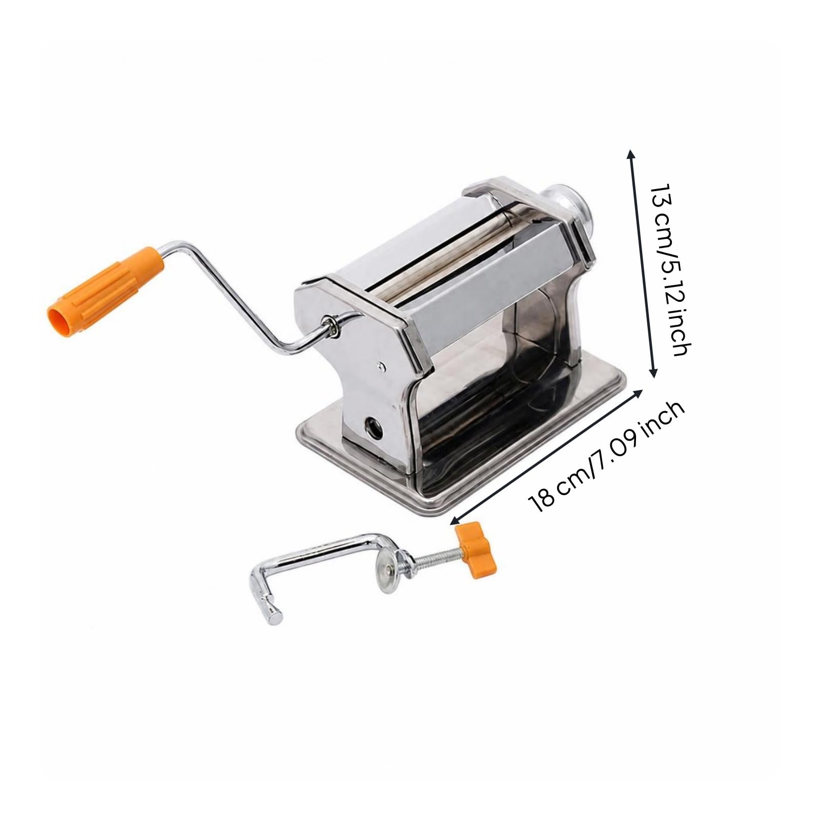 Máquina Pasta con Manija Ajustable