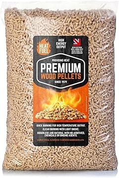 best wood pellets heating