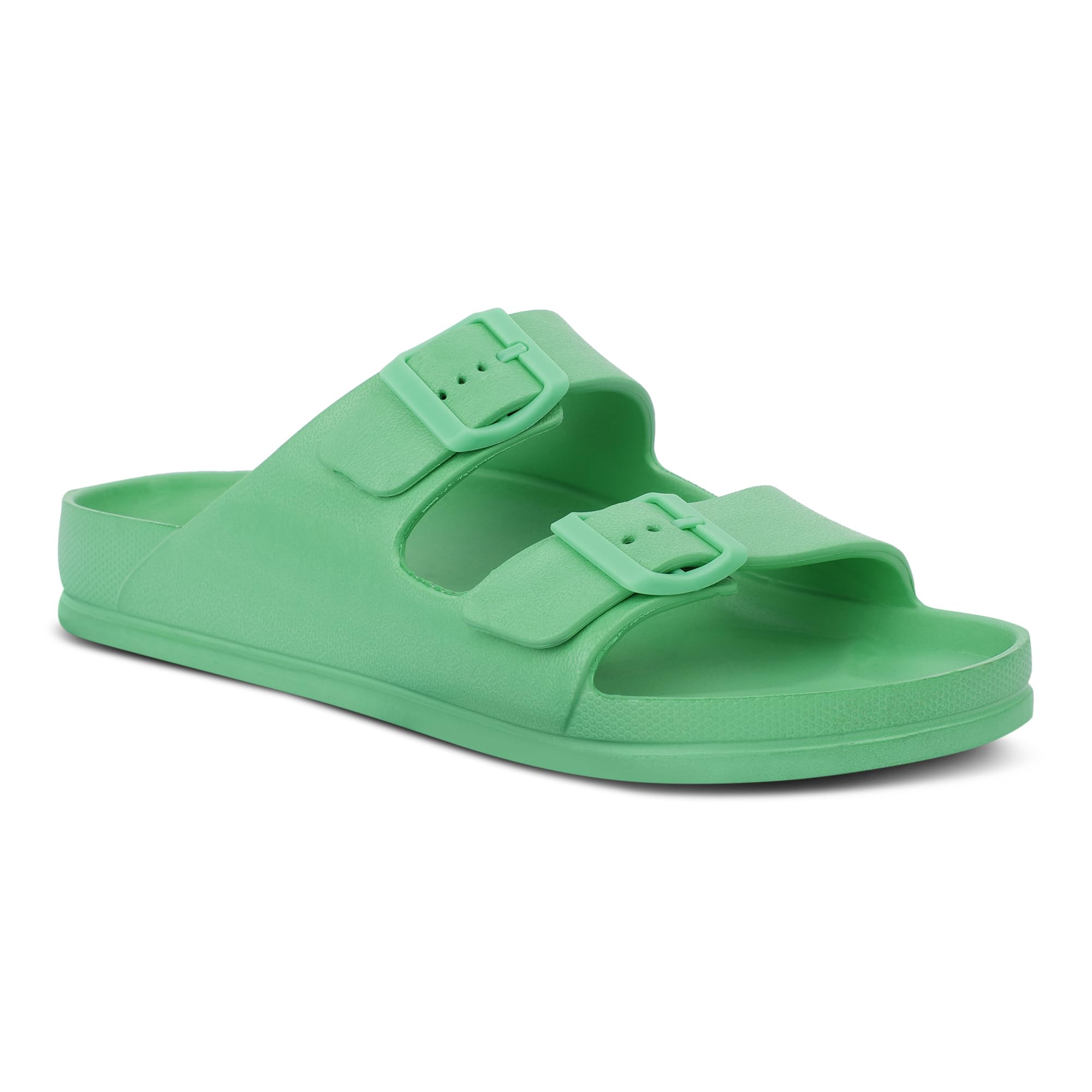 Regatta Women's Green 'Brooklyn' Double Strap Sandals Size 6