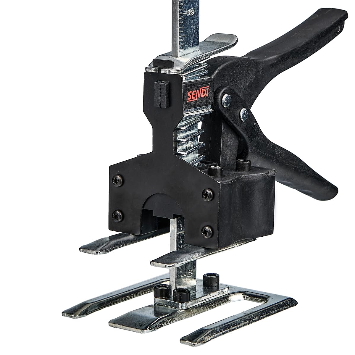 SENDI LIFTER - Regulador de Elevación de Azulejos, Sistema Manual de Nivelación para Cerámica y Porcelanato, Herramienta de Elevacion de Baldosas, Regulador de Altura(Pack de 2)