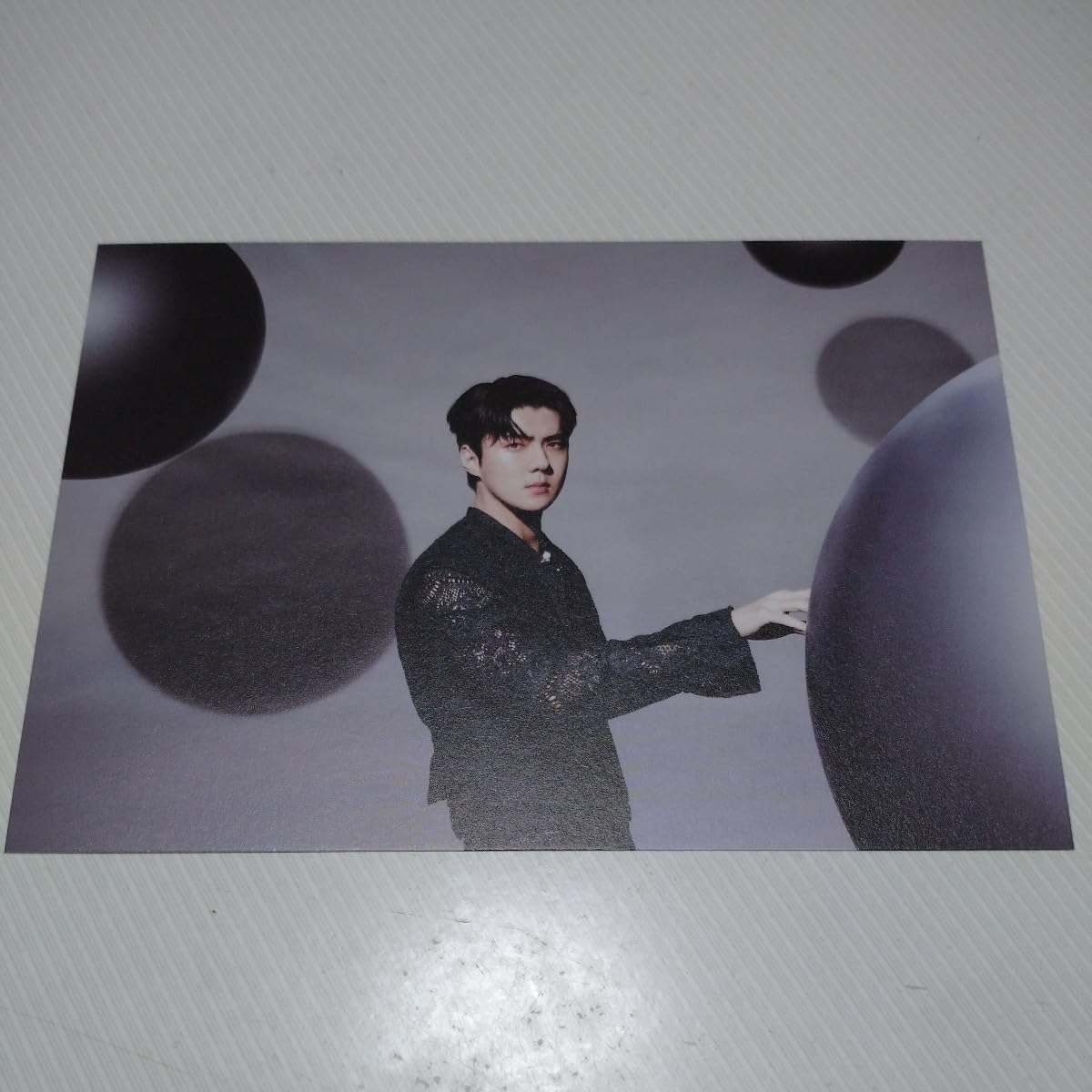 Amazon.co.jp: EXO セフン 韓国 雑誌 LEON 翻訳紙つき トレカ