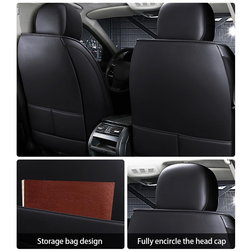 5 Seat Covers for INEOS Grenadier 2024 Nappa Leather Car Seat Covers Car Seat Cushions Waterproof Soft Car — view 5