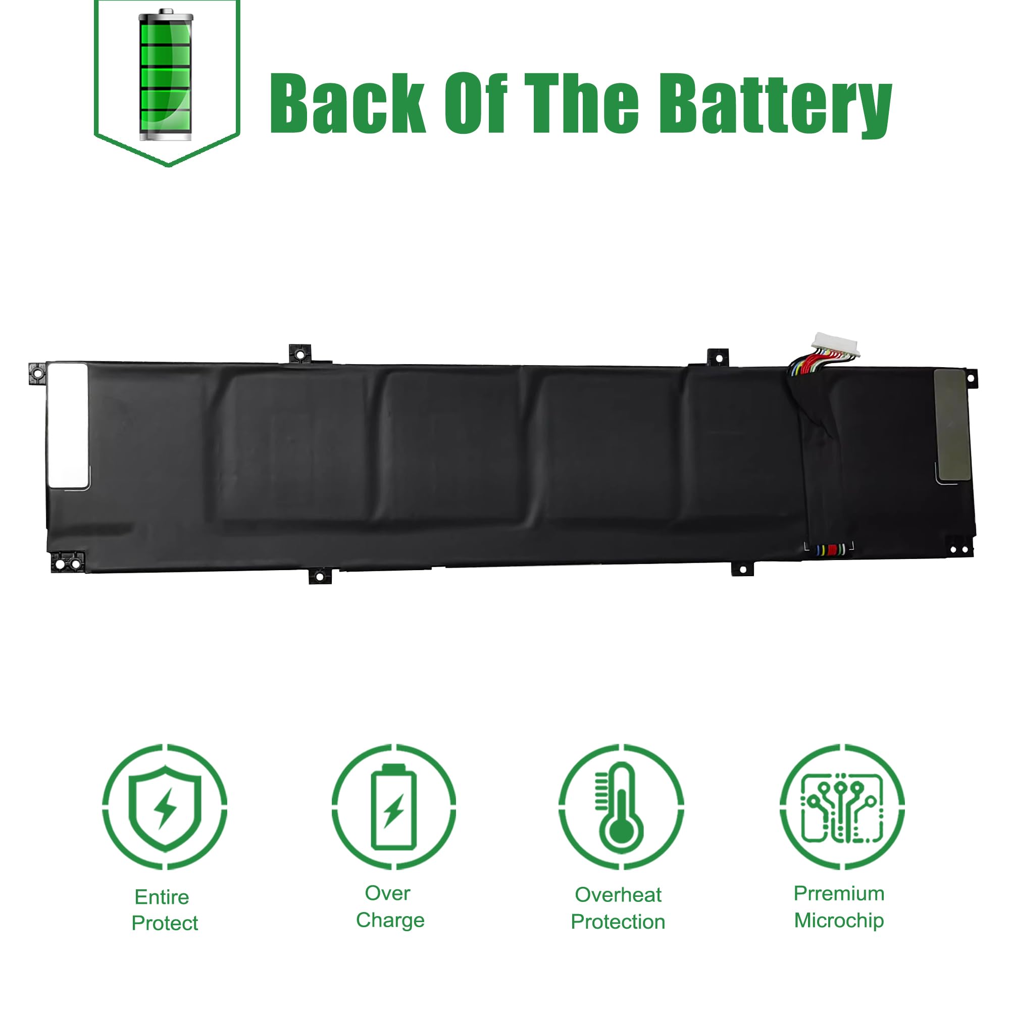 Amazon.com: JIAZIJIA FZ06XL M48025-005 Laptop Battery Replacement