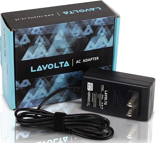 Miniatura 1 de Lavolta - Fuente de alimentación de CA para pedal de guitarra Boss PSA120S PSA-120 PSA-120S PSA-230ES PSA-230S DS-1 RC-1 RC-3 RC-30 TU-3 TU3 SD-1