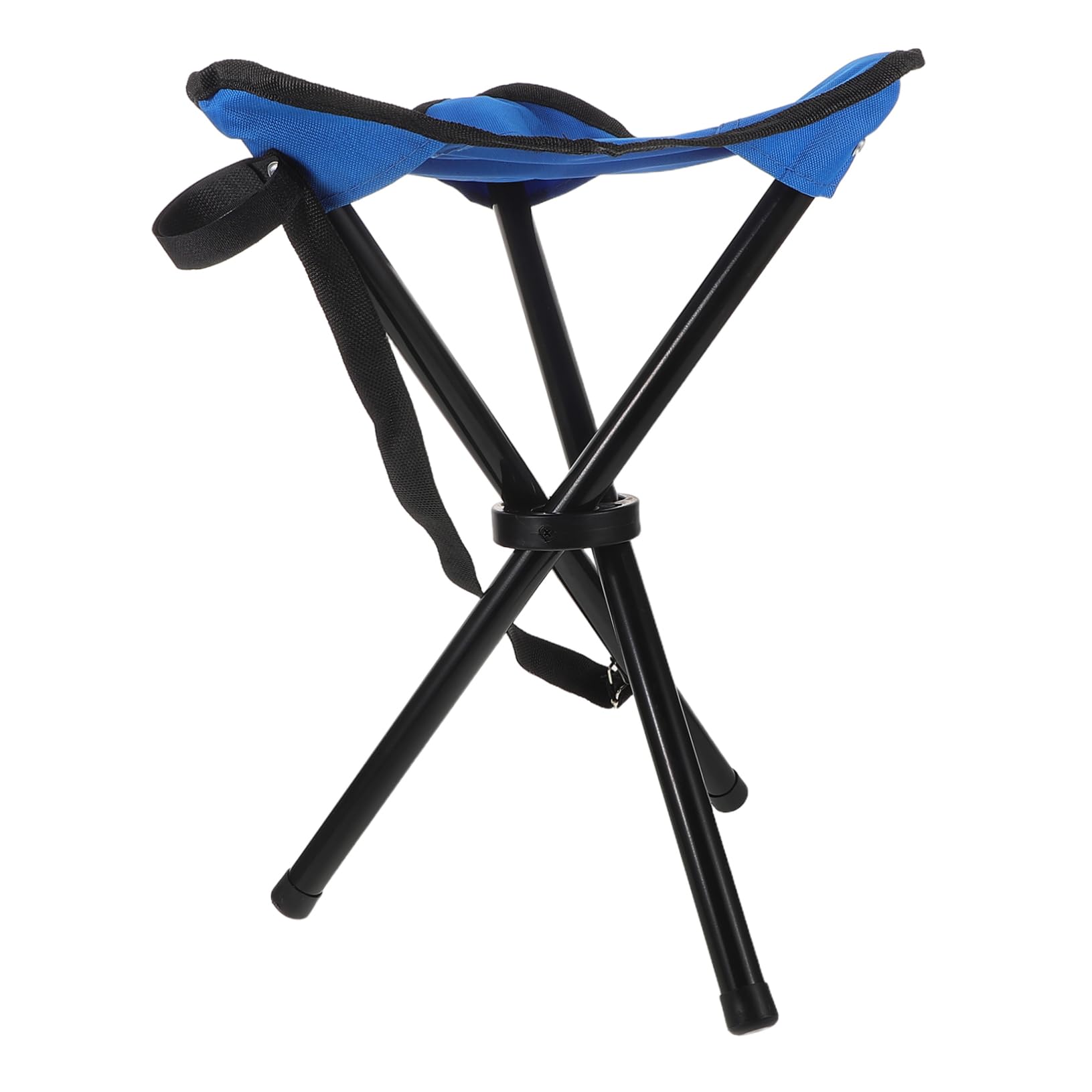 ifundom Lightweight Outdoor Folding Stool Heavy Duty Portable Fishing Chair for Camping Hiking and Picnics Weatherproof and Compact Design Durable and Easy to Carry for All Outdoor