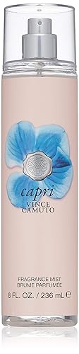 Vince Camuto Capri - Fragancia corporal en aerosol, 8 onzas líquidas
