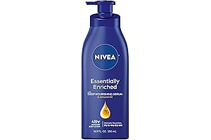 NIVEA Essentially Enriched Body Lotion: Nourish Dry Skin with Almond Oil