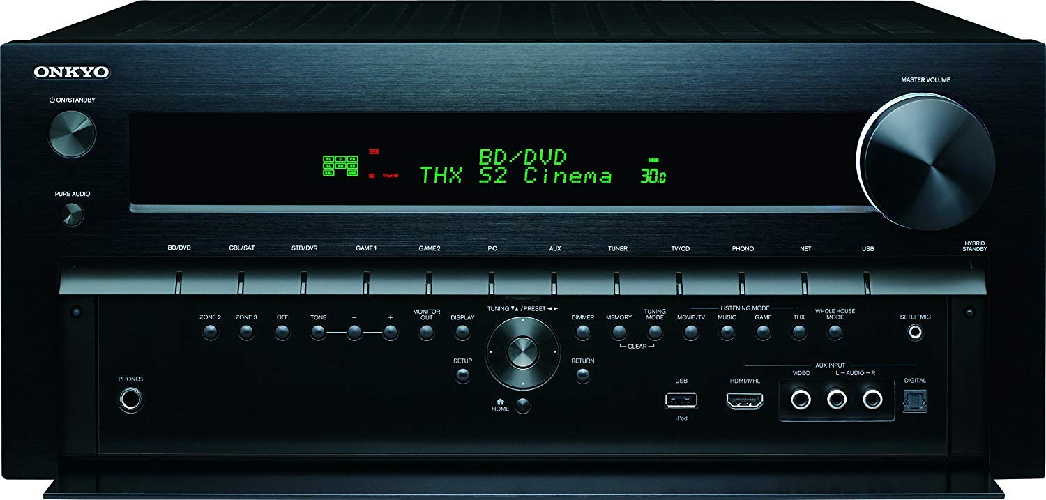 Amazon.co.jp: ONKYO TX-NR818 7.1ch対応AVレシーバー 並行輸入