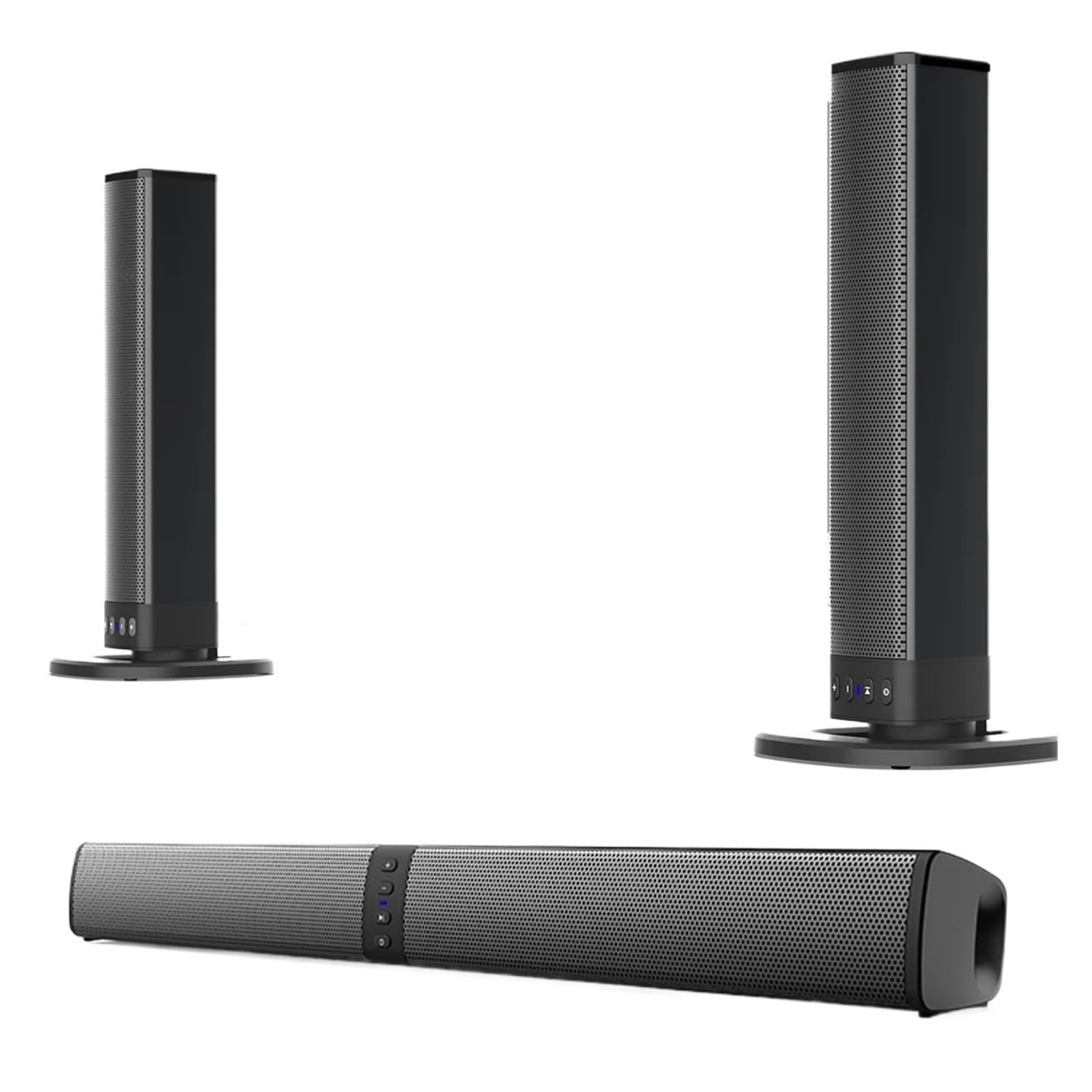 Przenośny, Supermocny Bezprzewodowy Głośnik Bluetooth Surround Stereo, Soundbar Do Telewizora Domowego, Soundbox, Subwoofer Wszechstronne MożLiwośCi PodłąCzenia