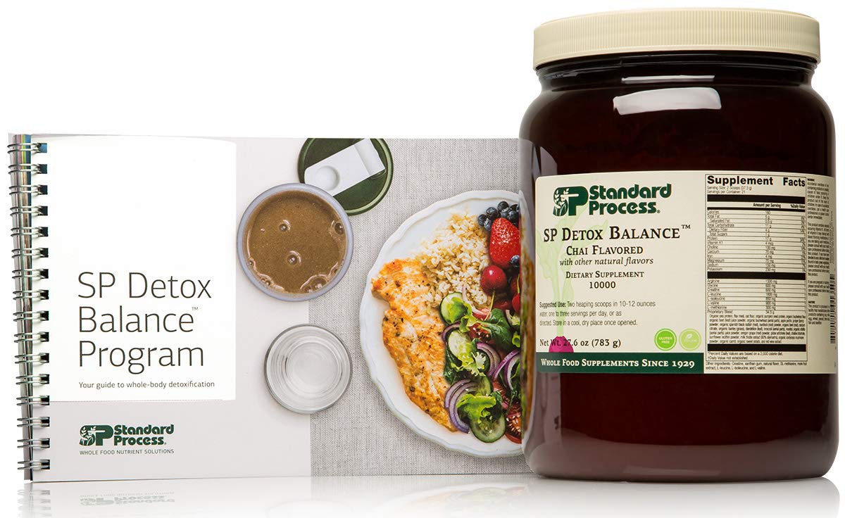 Buy Standard Process SP Detox Balance Chai GlutenFree Detox Cleanse
