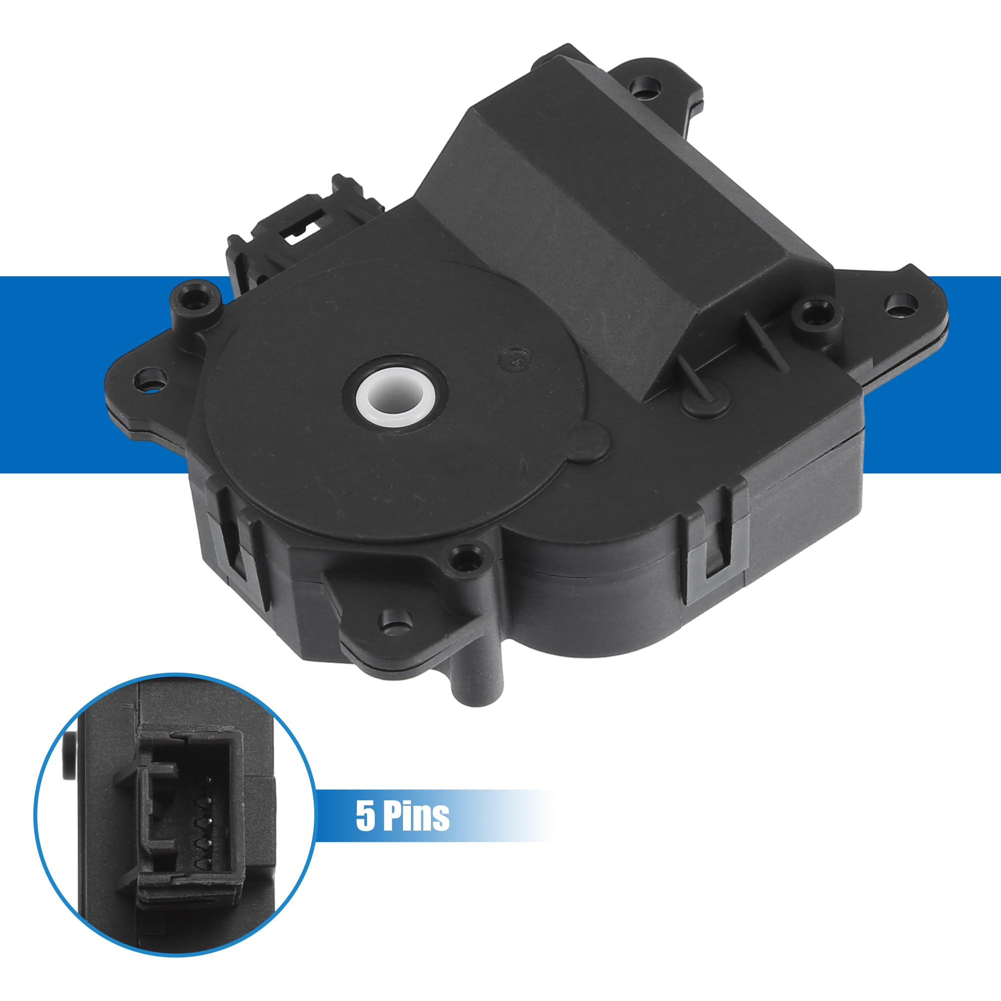 Amazon.com: ACROPIX HVAC Heater Blend Door Actuator Temperature