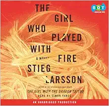 Girl Who Played with Fire book cover