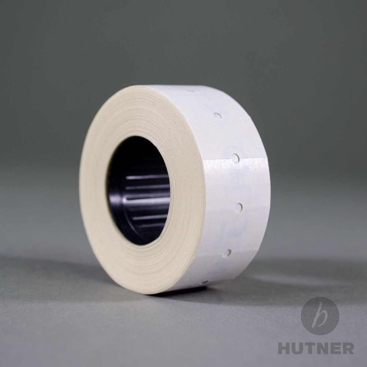 30 Rollen Preisetiketten 21x12RE weiss permanent | 30.000 Etiketten | Preisauszeichner Etiketten | Auszeichner Etiketten | HUTNER
