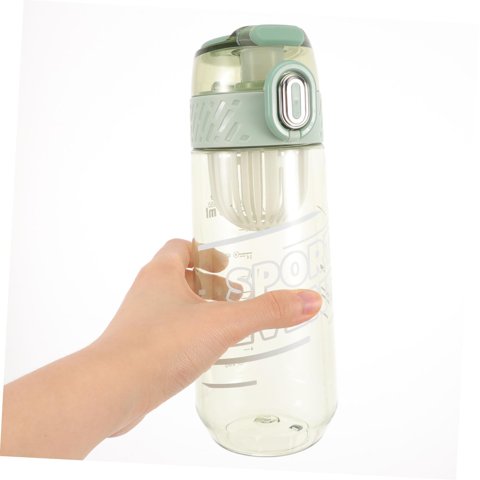 Toddmomy Sportpokal Faltbare Sportwasserflasche Träger Verschüttungsflasche Sportwasserflaschen für Frauen Wasserflaschen Klettern STK Light Green Wiederverwendbar