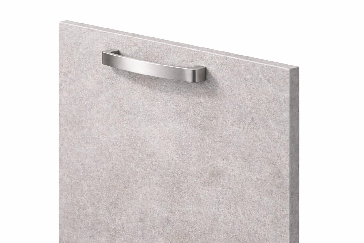 PUERTA PARA MUEBLES DE MADERA CON TIRADOR HORMIGON 90X60 CM
