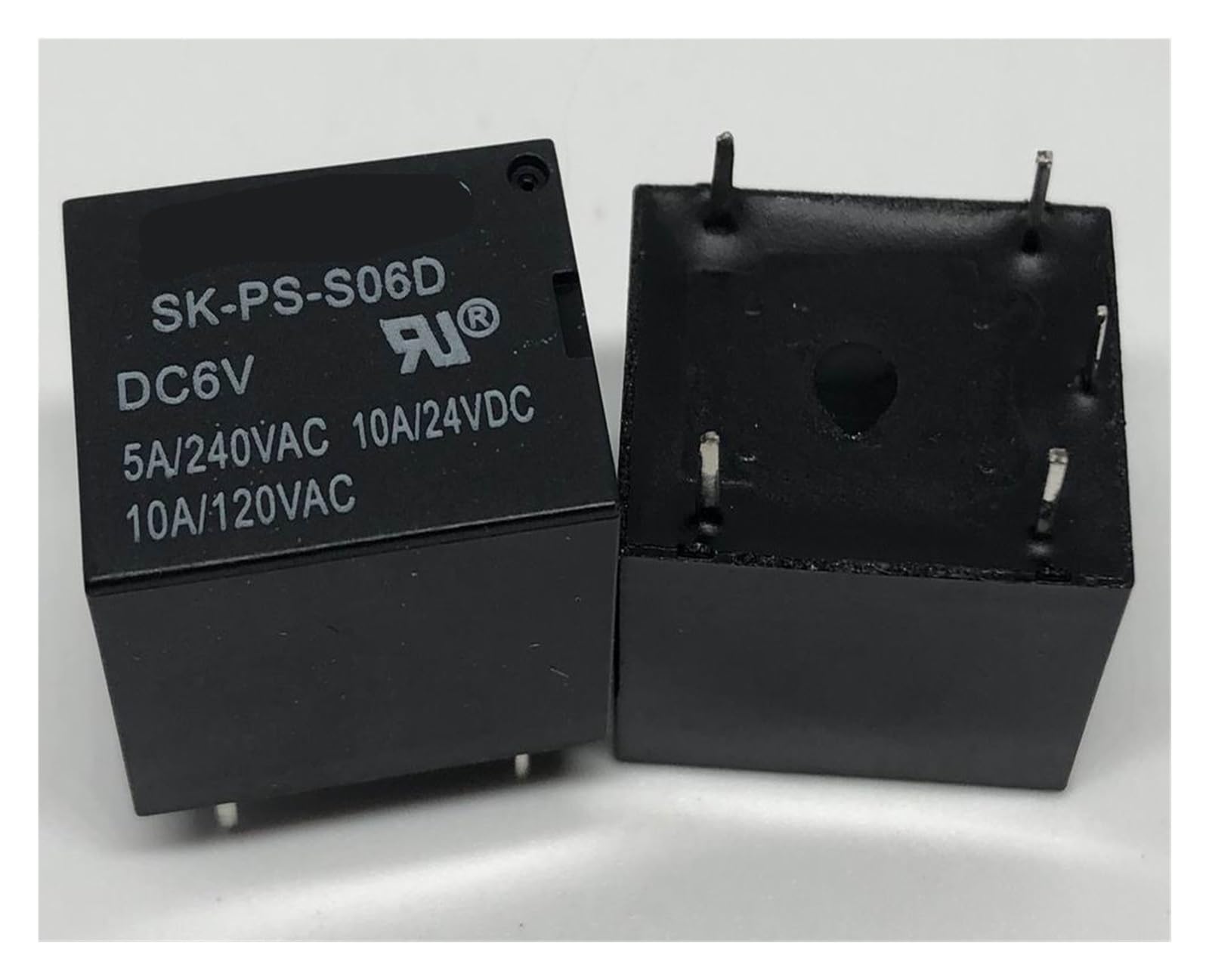 Relé de 5 pines SK-PS-S06D 6V T73-1C para proyectos electrónicos 4