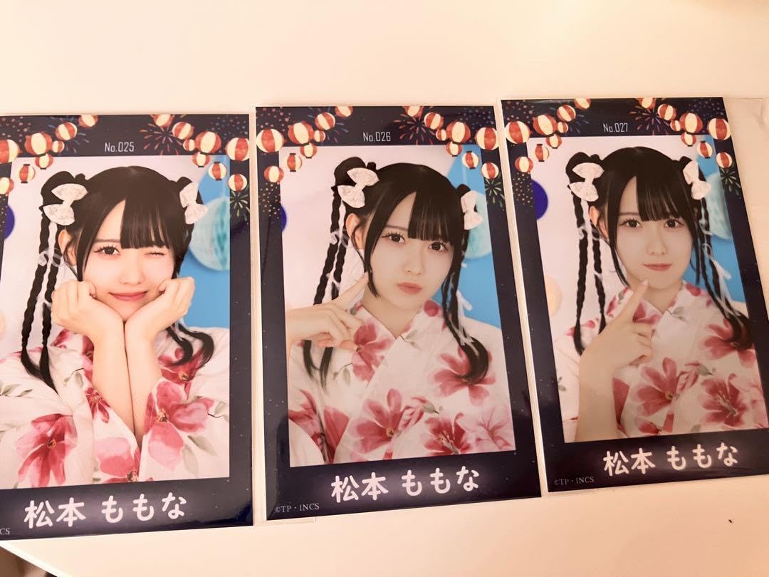 Amazon.co.jp: [本週末]高嶺のなでしこ 松本ももな ミニフォト