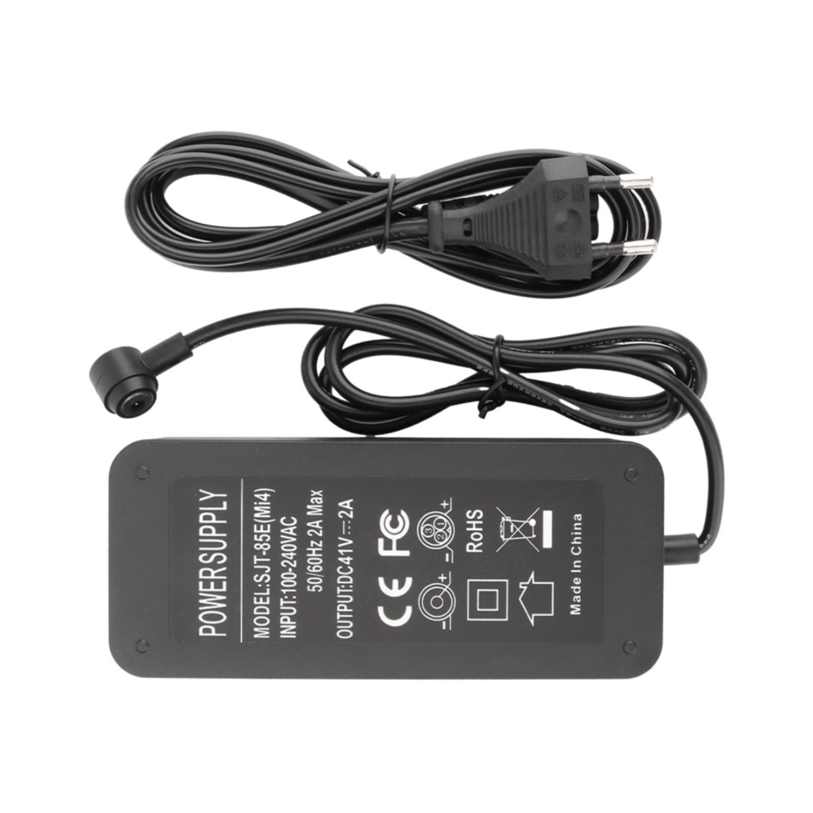 41V 2A Cargador Repuesto Xiaomi Mi 4/4 Pro Scooter Cargador Scooter Eléctrico Adaptador Universal de Corriente Accesorios