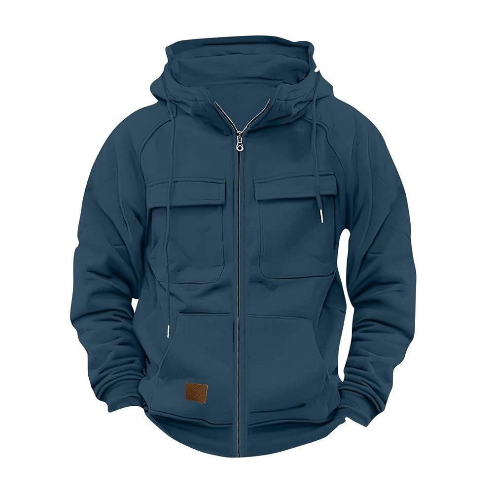 ★OY★PIGMENT 4 POCKET HOODIE ZIP UP-BLACK★正規品/直送料込 b625ad396680bd01580138d5292b85