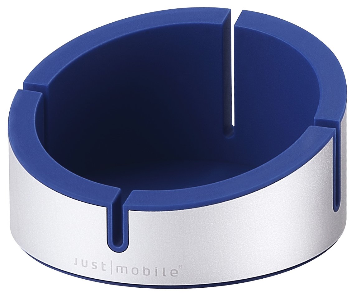 Just Mobile iPhone 6-6 Plus AluCup Grande Bracket - Blue